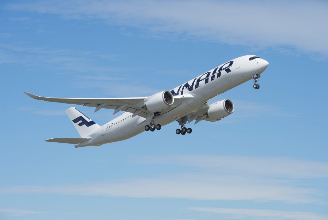 Finnair A350 XWB Test Flight Takeoff 02 49 3 1 1068X717