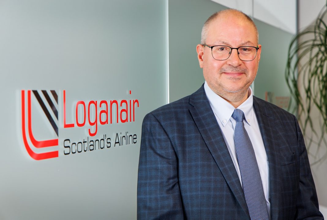 Loganair CEO Luke Farajallah 1068X717