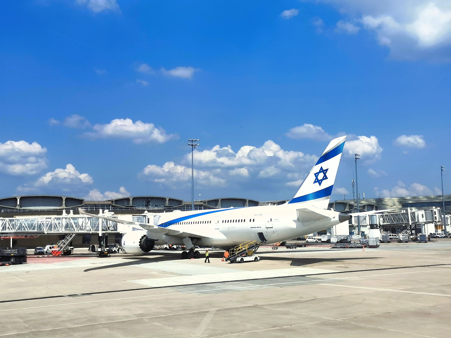 El Al CDG