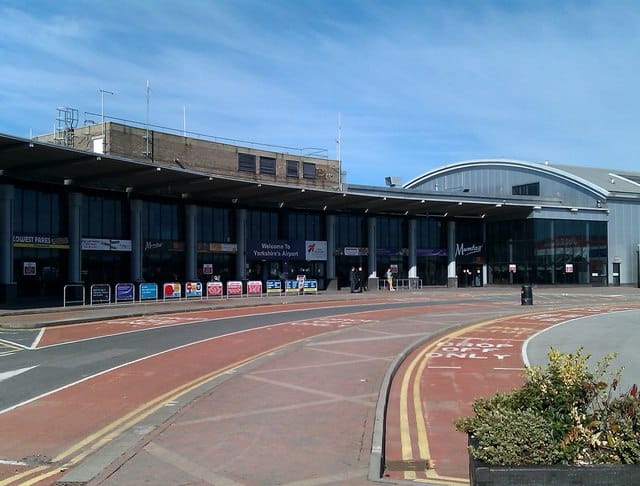 Terminal Building Leeds Bradford International Airport Geograph 2486139