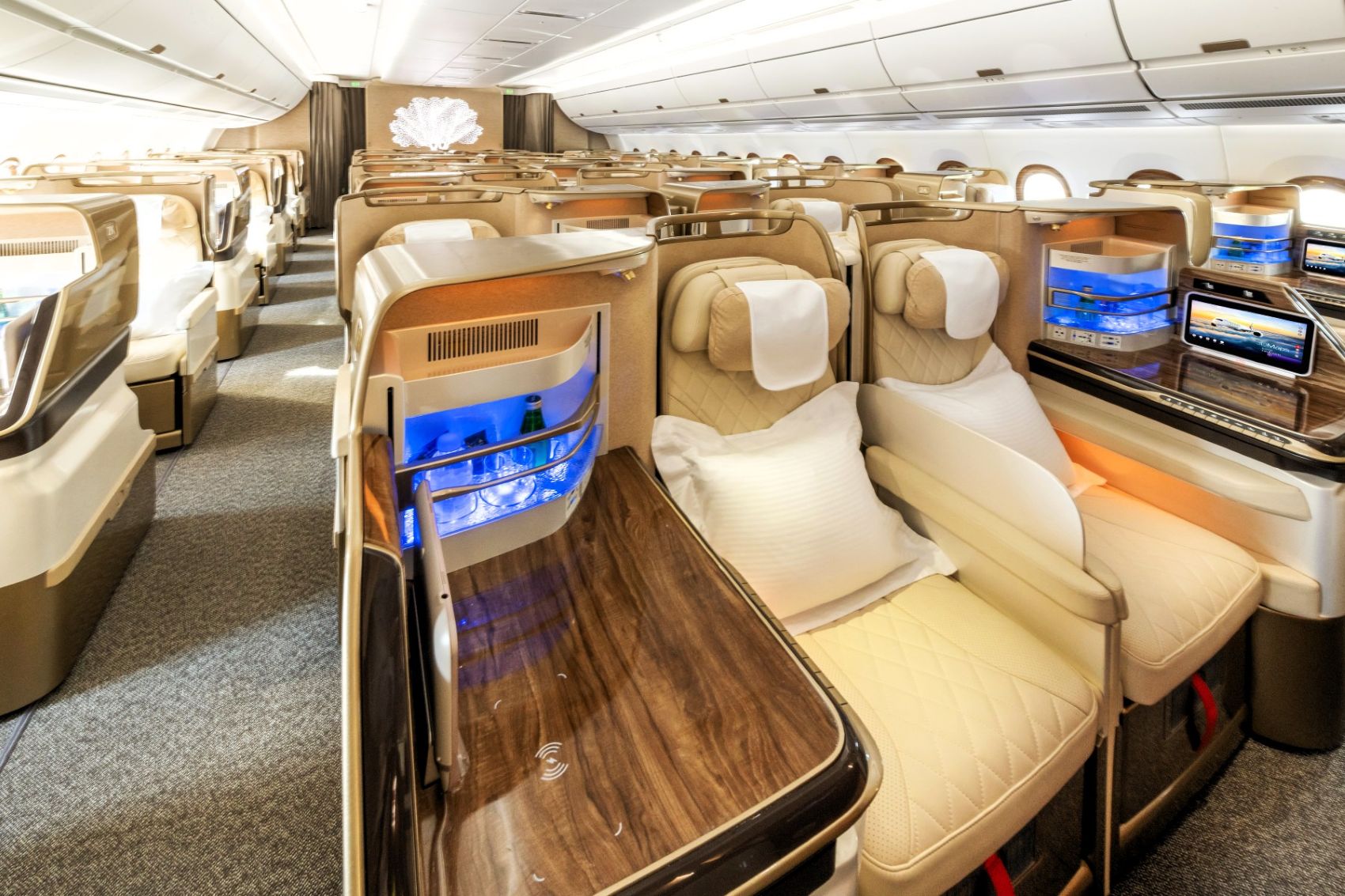 1920 Emirates A350 Business Class1