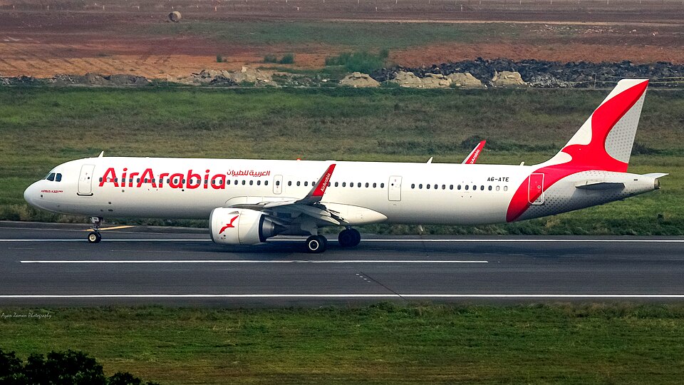 A6 ATE Air Arabia Airbus A321 251NX MSN 9265 VGHS