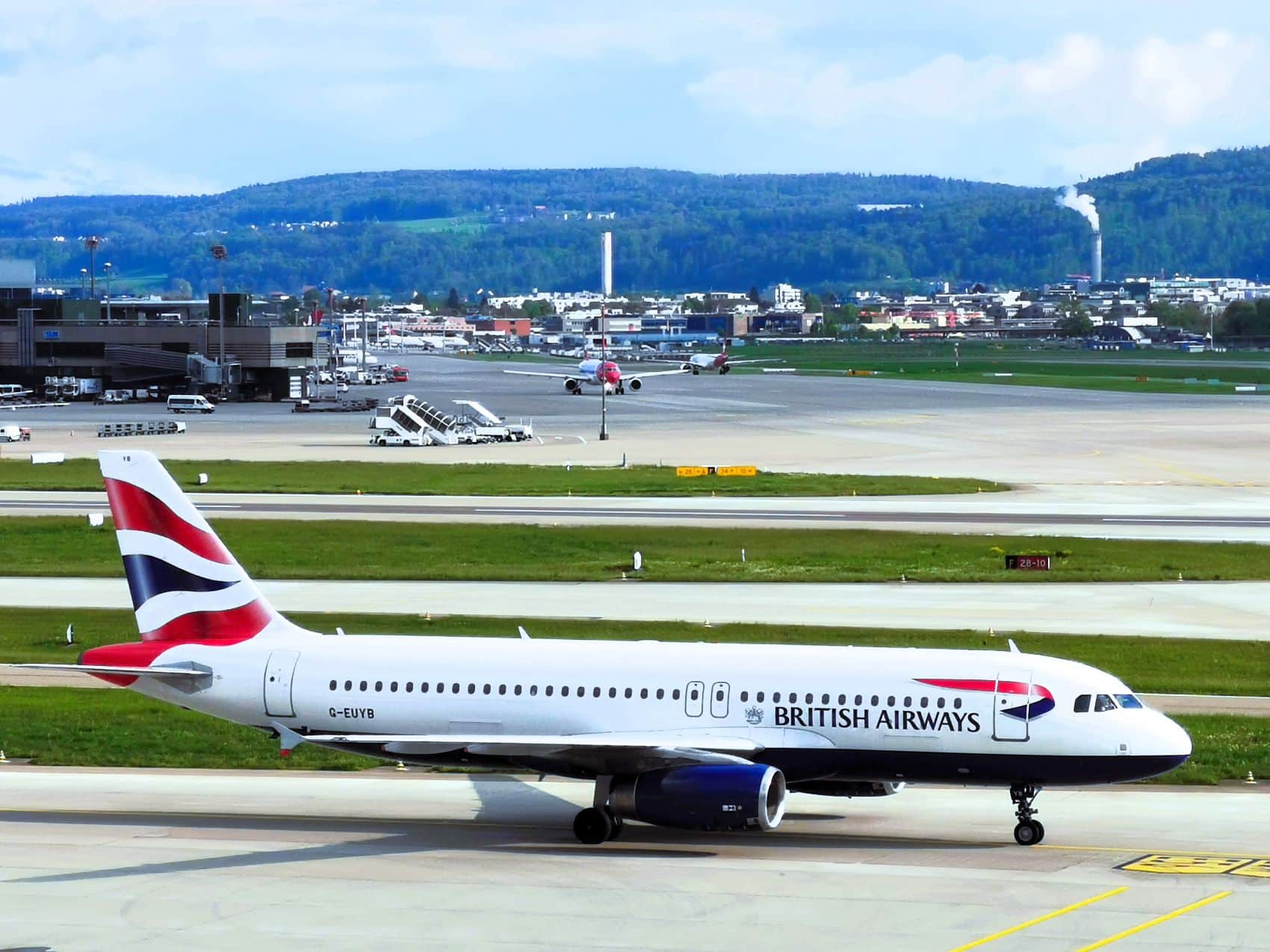 BA Aircraft Zurich