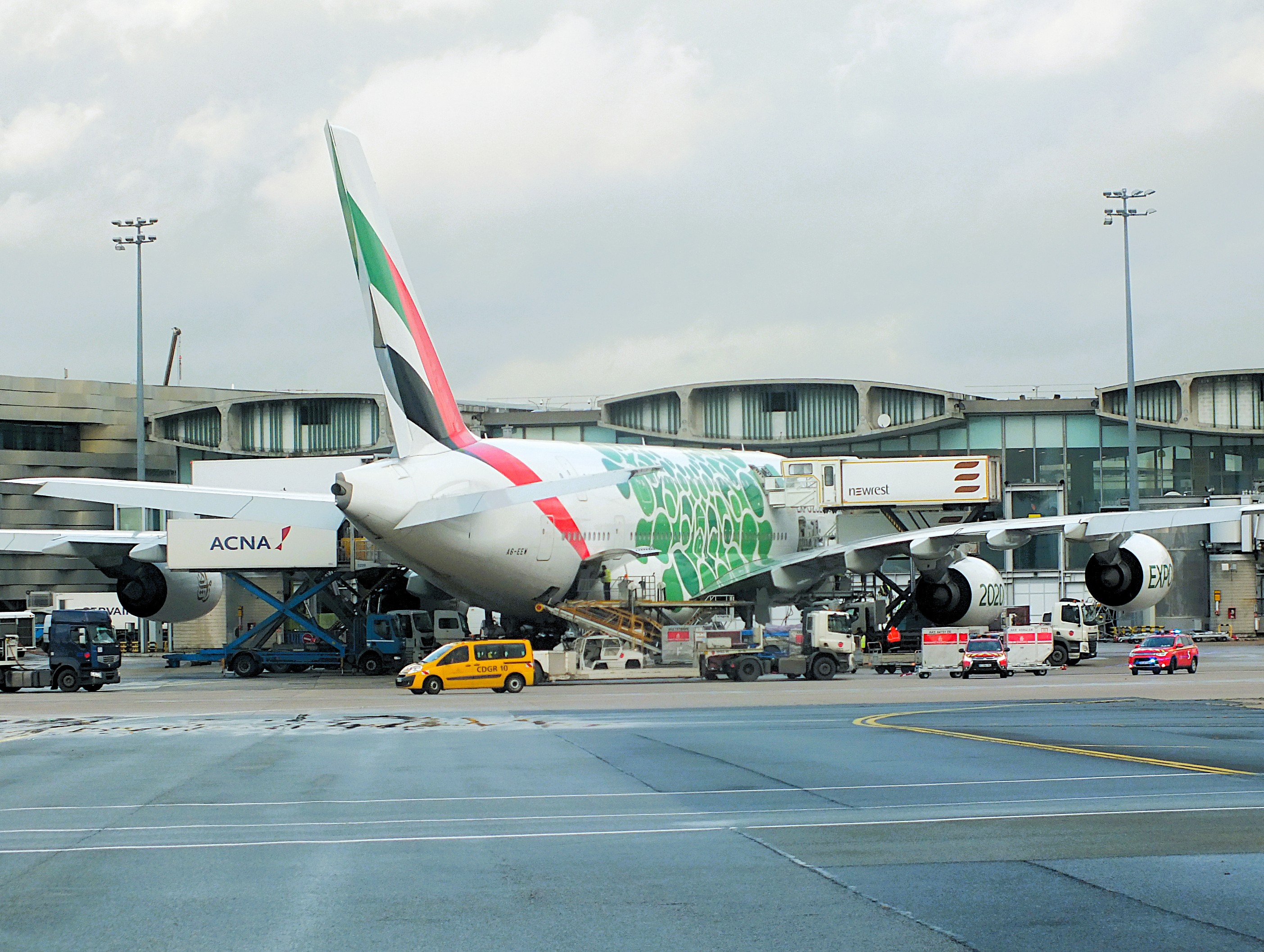 Emirates Aircraft