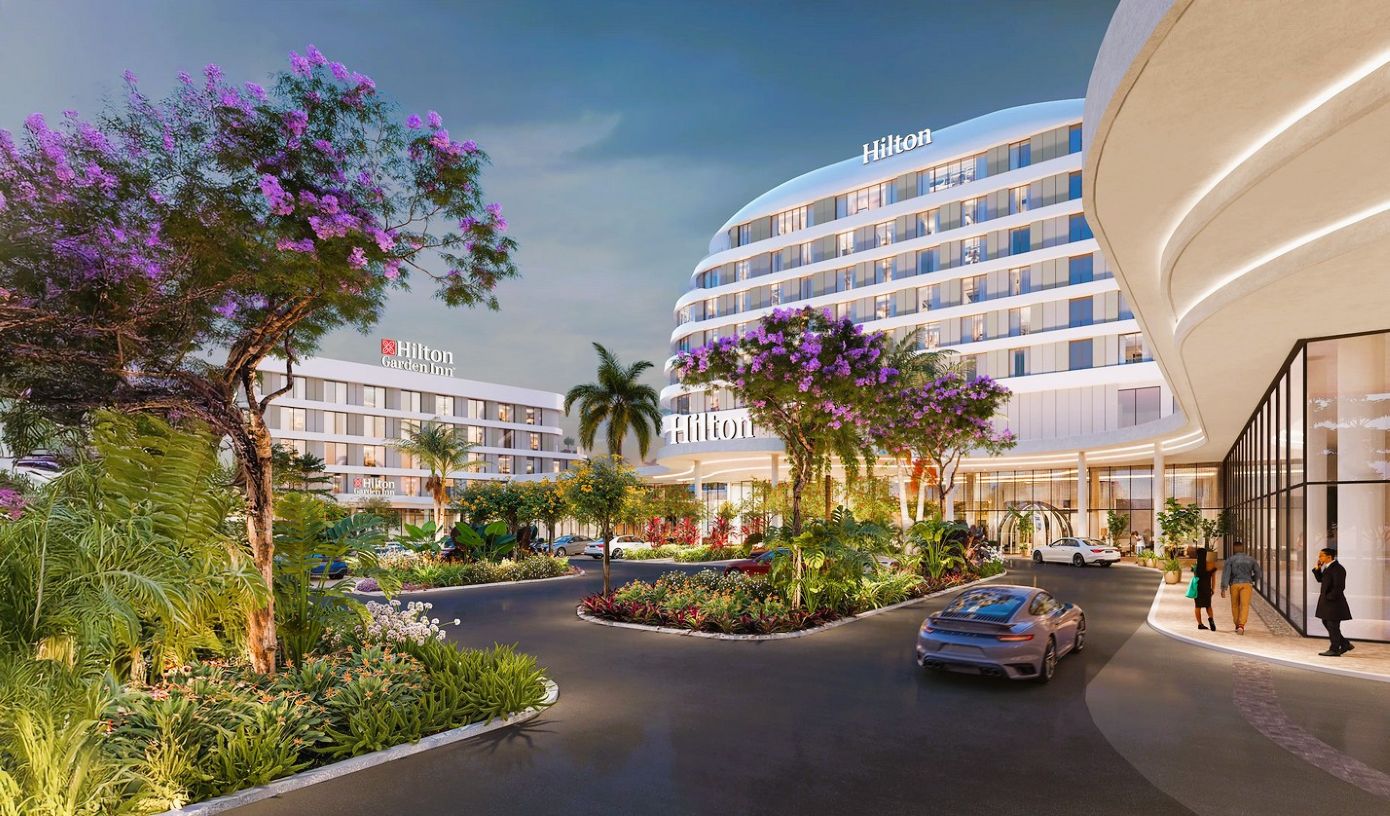 Hilton Hilton Garden Inn Libreville.