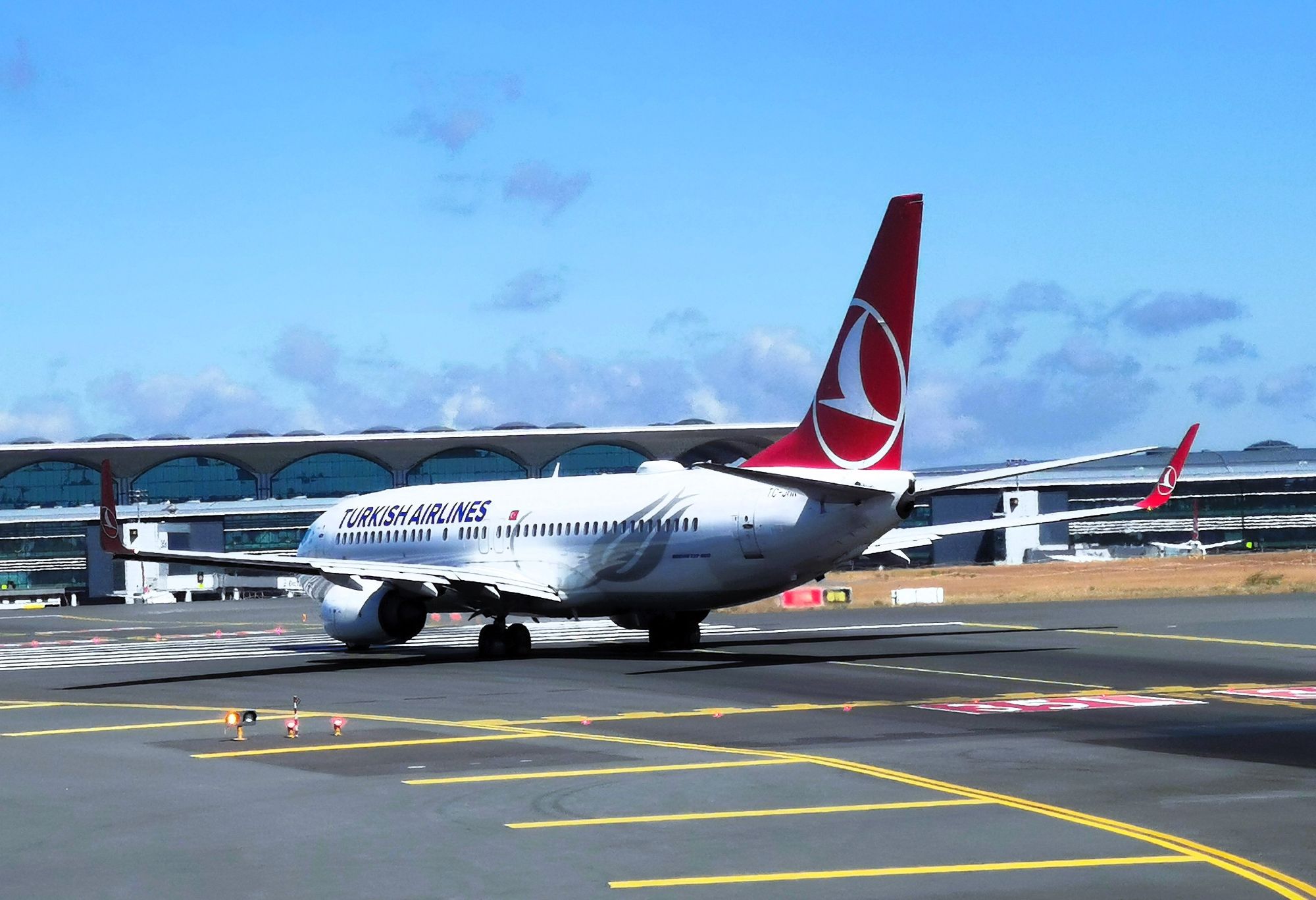 Turkish Airlines In Istanbul