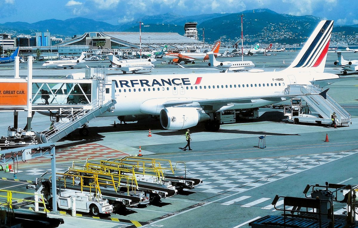 Air France Nice