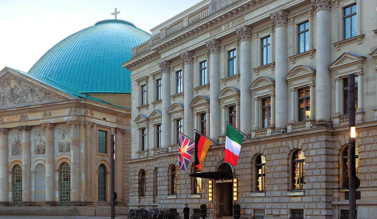 Berlin Hotel De Rome