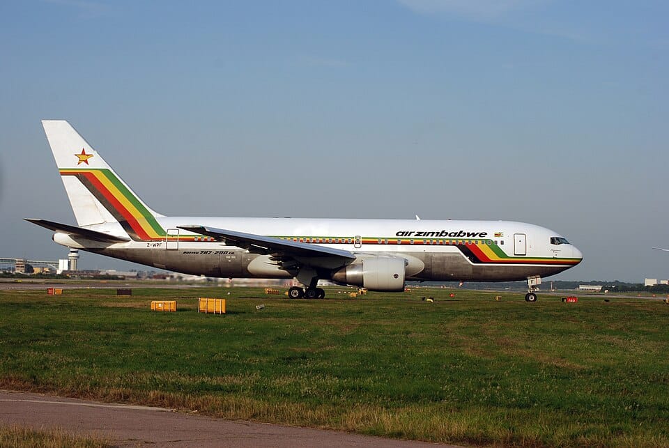 Air Zimbabwe B767 2699709316