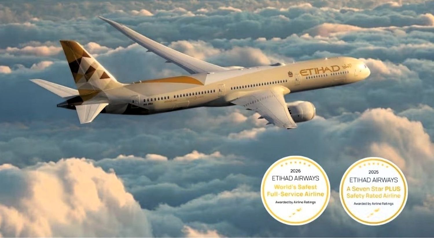 Etihad WSA And Seven Star PLUS