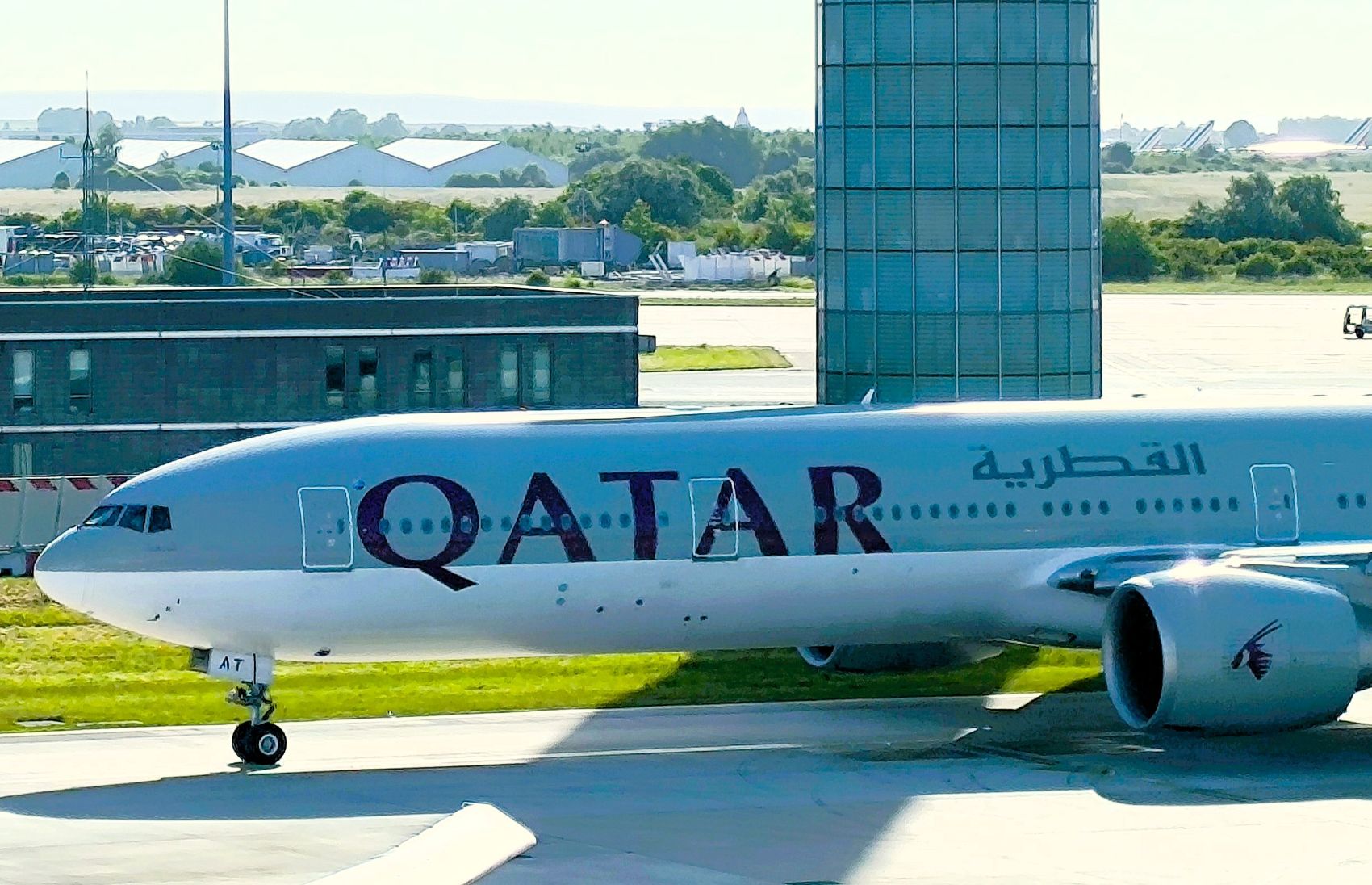 Qatar Airways Aircraft (1)