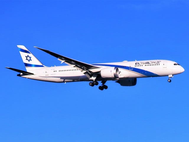 640Px El Al Israel Airlines Boeing 787 9 Dreamliner 4X EDA Ashdod Approaching EWR Airport