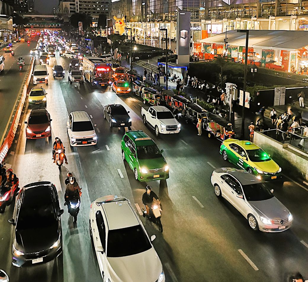 Taxis In Bangkok