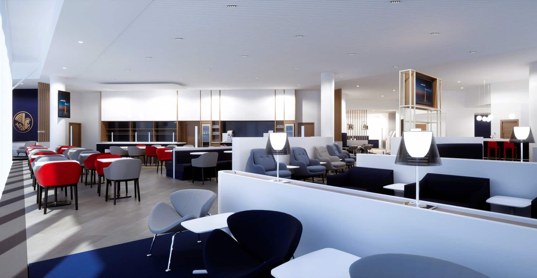 Lounge Air France LHR